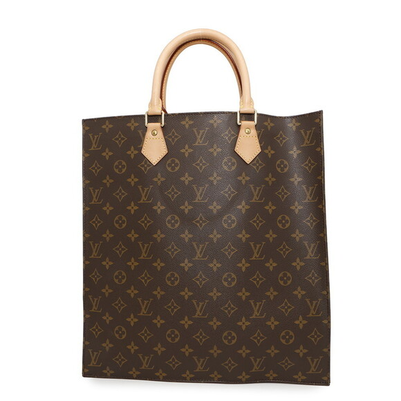 LOUIS VUITTON Brown Monogram Tote Bag - Picture 1 of 11